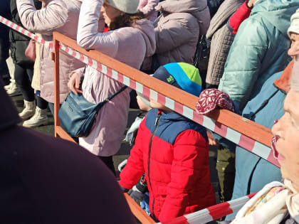 Курганцы встретили «Крымскую весну»