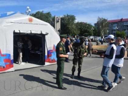 Военкомат города Кургана приглашает на военную службу по контракту