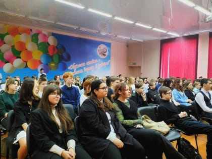 Юговка рассказала школьникам о Сталинградской битве