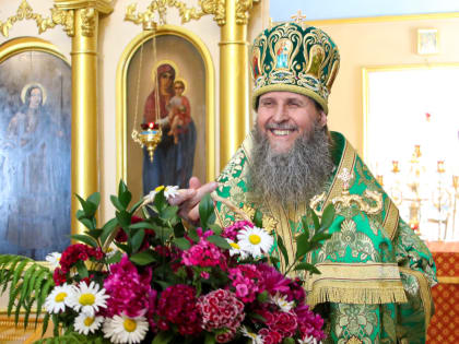 Поздравление митрополита Курганского и Белозерского Даниила с 30-летием Курганской епархии