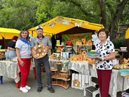 В ЦПКиО состоялся семейный фестиваль