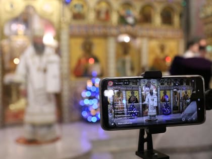Ночное рождественское богослужение в главном храме Кургана будет транслироваться онлайн