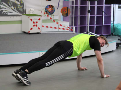 «Скрепка» и КГУ запустили спортивный марафон