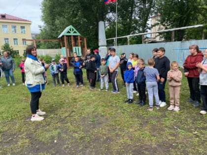 Сдали нормы ГТО