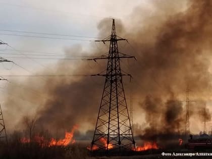 В Кургане ввели ночные патрули из-за угрозы пожаров 
