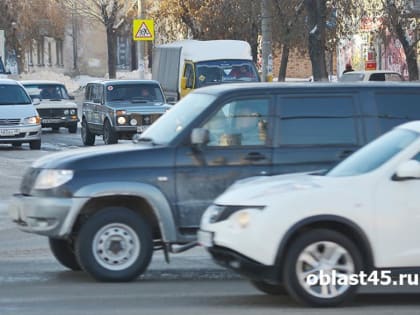 Курганский перекрёсток в праздничный день перекрыли на несколько часов