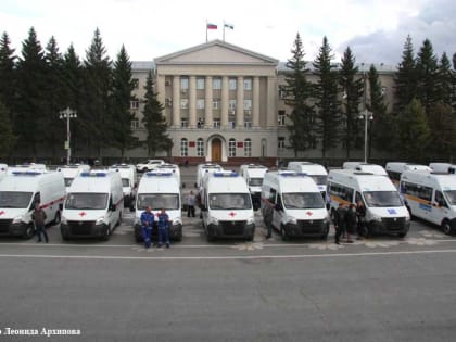 В Курганской области обновили социальный автопарк