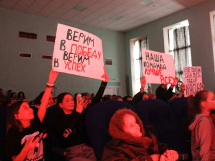 Третий полуфинал КВН прошёл в Юргамышском округе