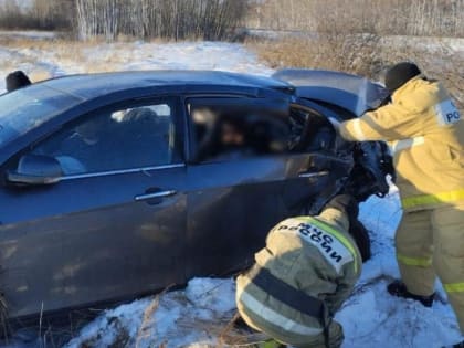 Авария на трассе «Иртыш» в Курганской области