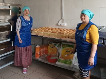 Курганская социальная пекарня испекла за неделю 200 булок хлеба
