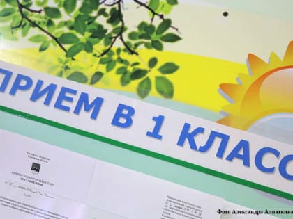 Курганские власти рассказали подробности о приёме детей в первый класс