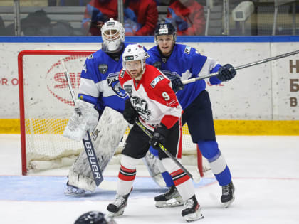 «Зауралье» – «Нефтяник». 1:0