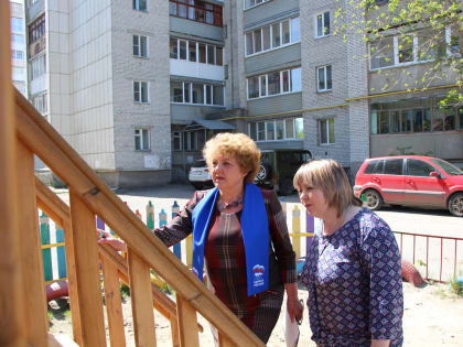 Депутаты строго проверили благоустройство Кургана