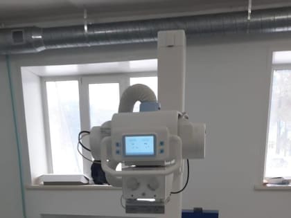 В филиал Межрайонной больницы №3 в селе Глядянское поступил рентгенаппарат