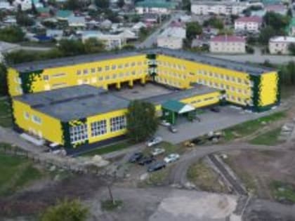 Каргапольскую школу  им. Героя Советского Союза Н.Ф. Махова отремонтировали более чем за 60 млн рублей