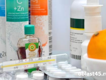 В Зауралье снизилась заболеваемость ОРВИ и гриппом