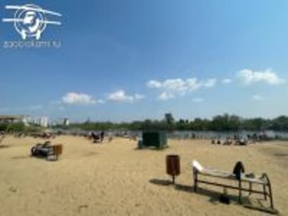 В Кургане официально открыли купальный сезон