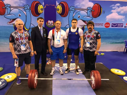 Шадринцы завершили выступление на чемпионате мира по тяжелой атлетике