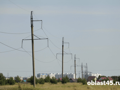 Отключения электроэнергии в Кургане из-за работ по обрезке деревьев