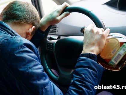 В Кургане за ночь поймали 3 пьяных водителей