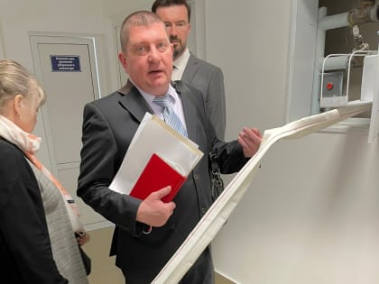 Тренировка : «Действия сотрудников ЦРБ при пожаре»