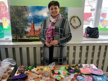 Пасхальная ярмарка прошла в курганской православной гимназии