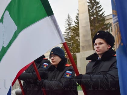 В Кургане торжественно открыли Всероссийский месячник оборонно-массовой и спортивной работы