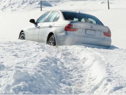 Снежные проблемы в Курганской области