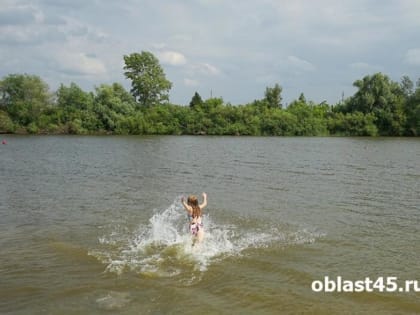 Курганцам не рекомендуют купаться на «Бабьих песках»