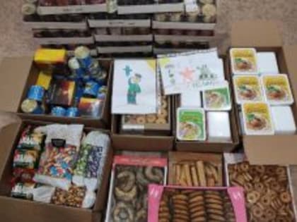 Курганские прихожане собрали деньги в помощь участникам СВО и сшили повязки