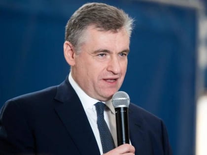 Стала известна дата визита в Курган лидера ЛДПР Слуцкого