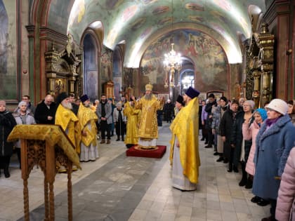 Митрополит Даниил: «Если мы будем благодарить Господа за всё, то наши успехи будут умножаться»