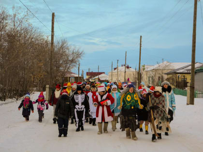 Старый Новый год встретили в Половинском округе