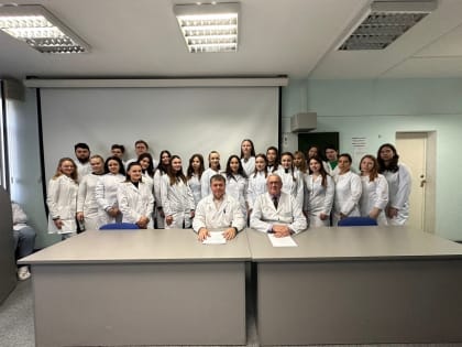 Наши врачи передают свой опыт и мастерство будущим коллегам