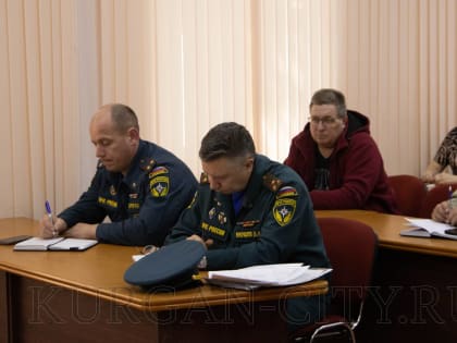 Временно исполняющий полномочия главы города Кургана Анастасия Аргышева провела заседание КЧС