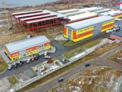 Промышленное производство Кургана растёт быстрыми темпами