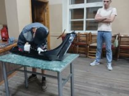 В летние лагеря Шадринского округа приехал профориентационный поезд