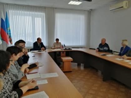Мишкинский МО. Прошло очередное заседание Общественной палаты