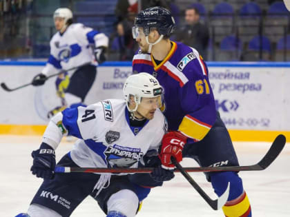 Хоккеисты «Зауралья» проиграли «Химику» в овертайме
