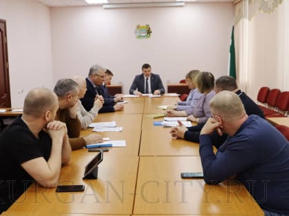 Временно исполняющий полномочия главы города Антона Науменко провел очередное заседание штаба по транспортному обслуживанию населения