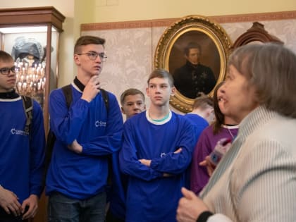 Куртамышские школьники побывали в Иннополисе