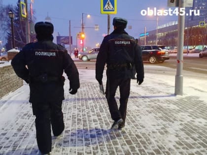 Зауральские полицейские будут усиленно работать в праздничные дни
