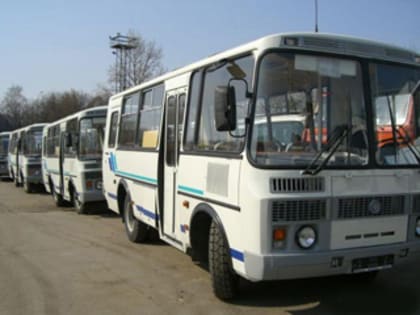 О работе общественного транспорта в Родительский день