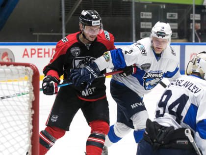 «Нефтяник» – «Зауралье». 2:3 (ОТ)