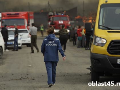 Следственный комитет Курганской области сообщил о погибшей в пожаре женщине