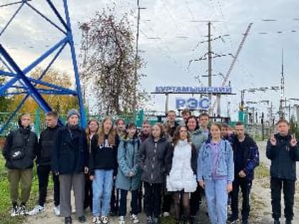 Школьники Курганской области знакомятся с современными профессиями  на ведущих предприятиях региона