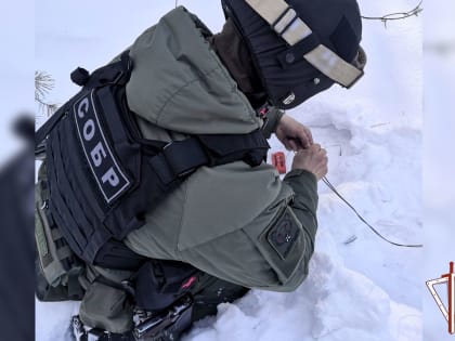 Взрывотехники Росгвардии совершенствовали свое мастерство в Зауралье