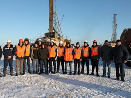 Студенты Круглянского филиала Березовского агропромышленного техникума побывали на Добровольном месторождении урана в Звериноголовском районе Курганской области.