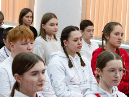 В Кургане обсудили реализацию проектов Движения Первых