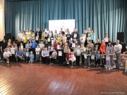 В Кургане прошел десятый городской фестиваль «От мала до велика»